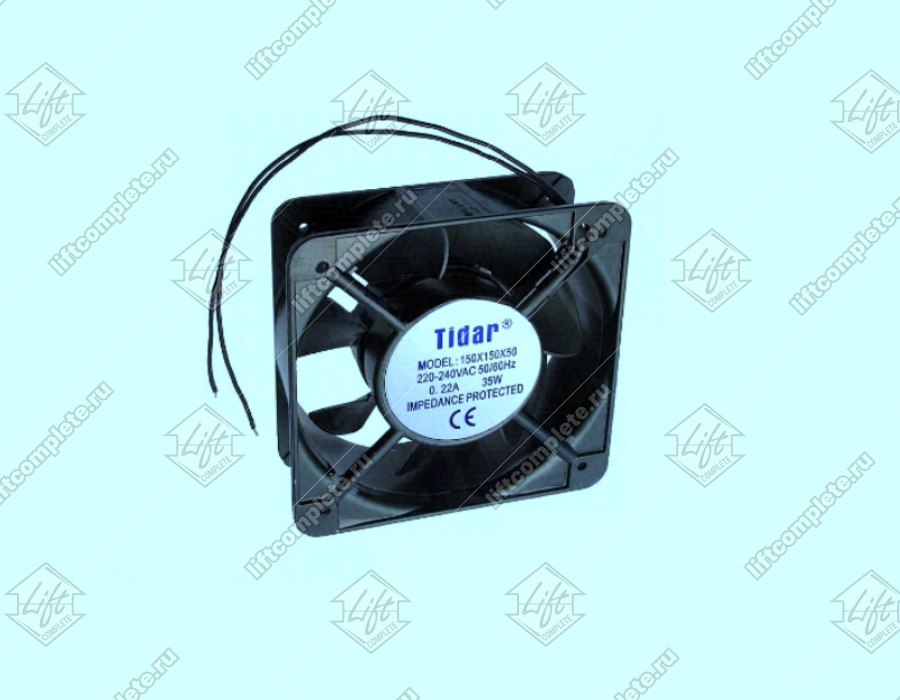 Вентилятор, TIDAR, 220VAC, 35Вт, 0,22А