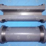 Вкладыш башмака, МЛЗ, В - 25 мм, L - 195 мм, чугун, 291.03.03.004