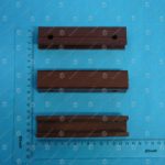 Вкладыш башмака направляющей кабины/противовеса, KONE, T - 16 мм, L - 140 мм