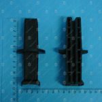 Вкладыш башмака направляющей кабины/противовеса, THYSSEN, T - 5 мм, 127x34 мм