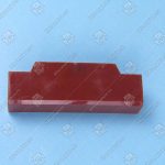 Вкладыш башмака направляющей кабины/противовеса, KONE, BFK16, L - 120 мм