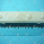 Вкладыш башмака направляющей кабины/противовеса, KONE, L - 140 мм, T - 19 мм, h - 30 мм