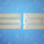 Вкладыш башмака направляющей кабины, ЩЛЗ, WELLMAKS, KONE, Acla, WITTUR, FS 14, L - 140 мм, B - 14 мм, книжка