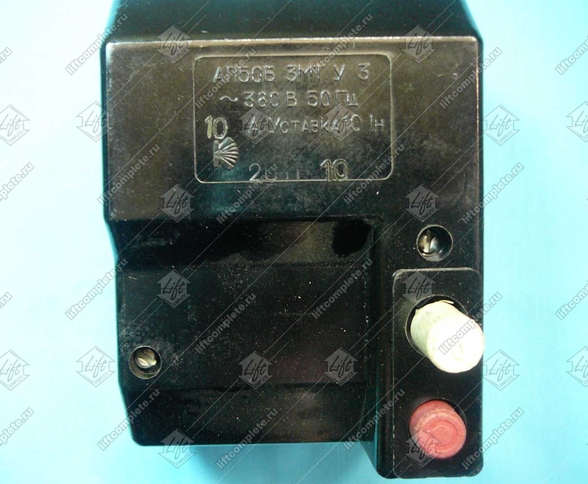Автоматический выключатель, АП50Б-3МТ-10КР, 10А