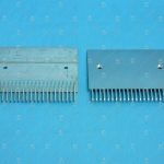 Гребенка входной площадки, 9500, центральная/правая, 22 зубца, 200x180 мм, алюминий