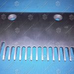 Гребенка входной площадки, SIGMA/LG, SCE, правая, 17 зубцов, 157х96 мм, алюминий