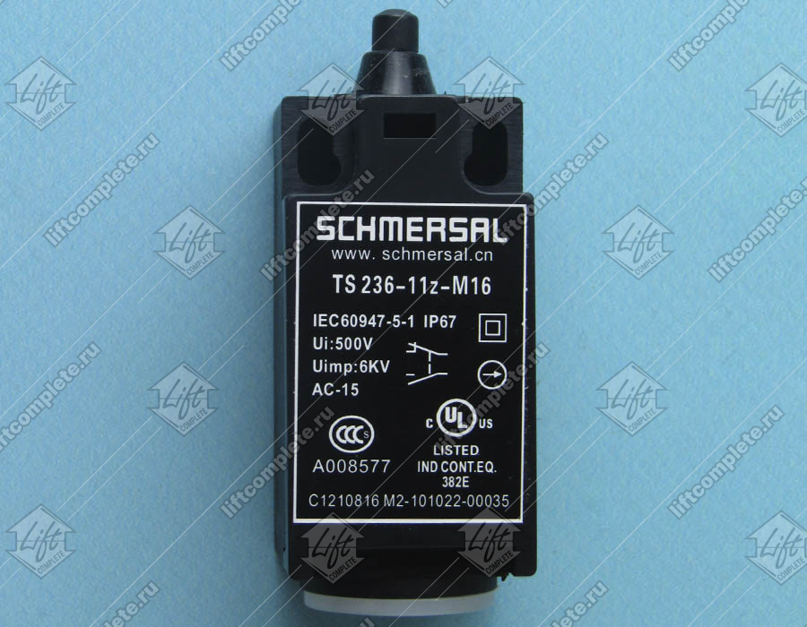 Выключатель концевой, SCHMERSAL, TS 236-11z-M16