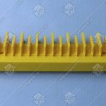 Демаркационная линия, BLT, L - 153 мм, центральная, желтая