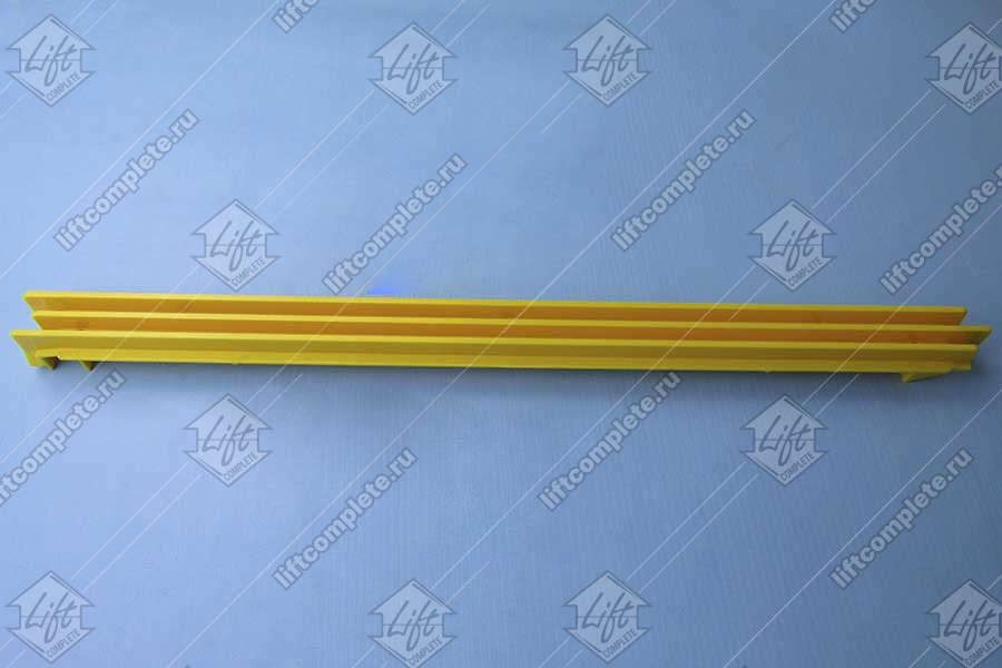 Демаркационная линия, BLT, L - 405 мм, левая, жёлтая, L57332119A