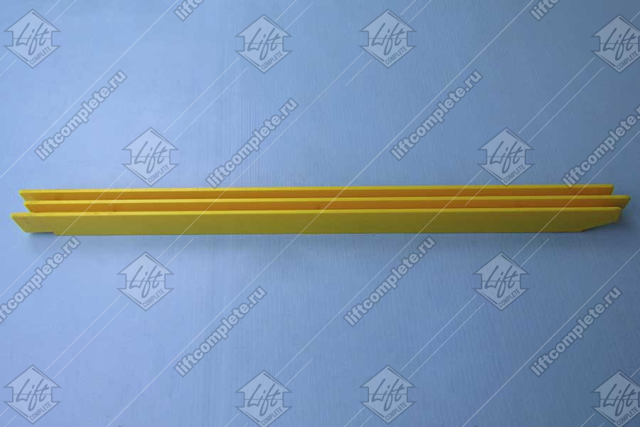 Демаркационная линия, BLT, L - 405 мм, правая, жёлтая, L57332119B
