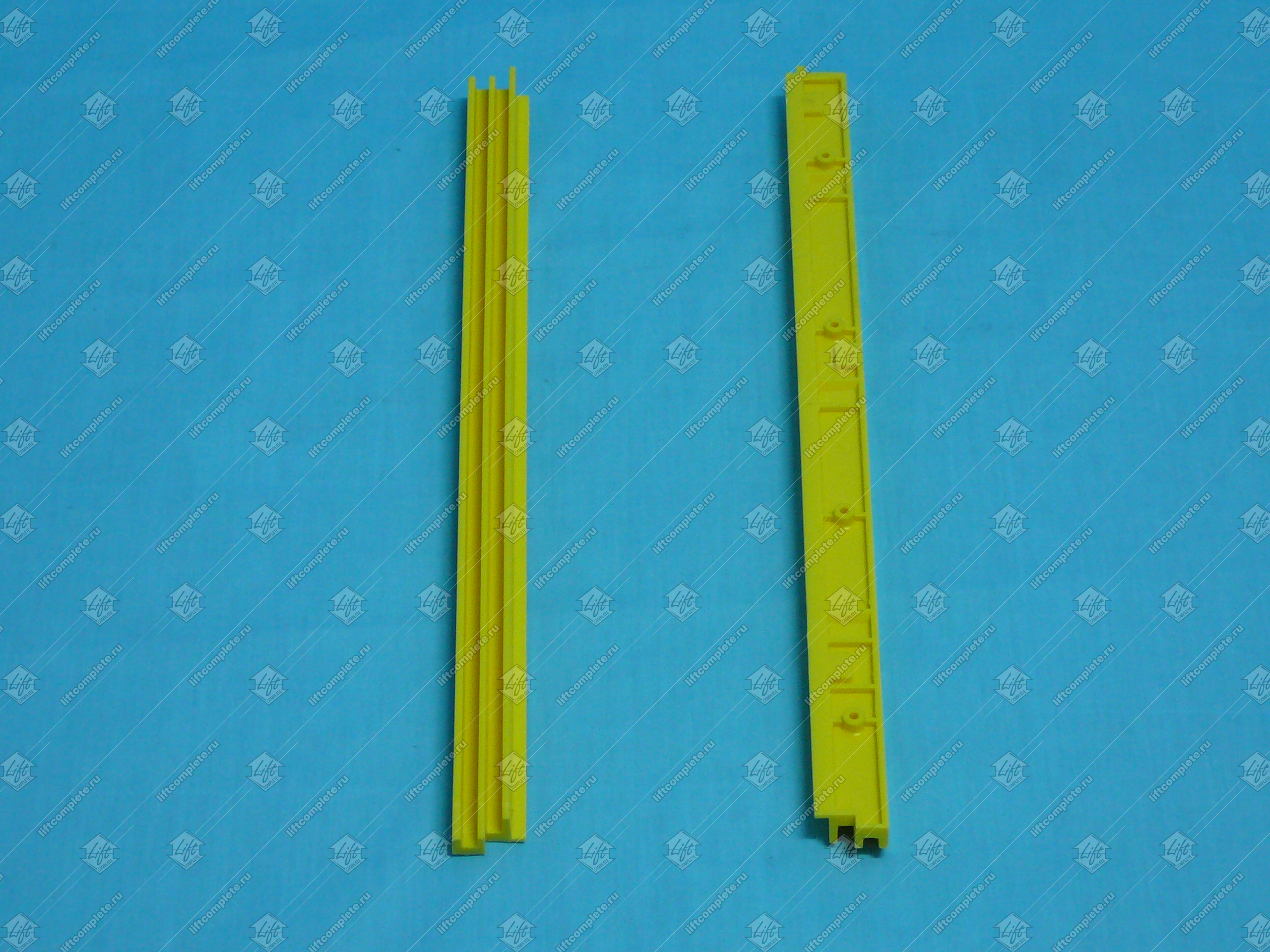 Демаркационная линия (левая) OTIS 506 NCE, желтая, L=410мм, GAA455BW1