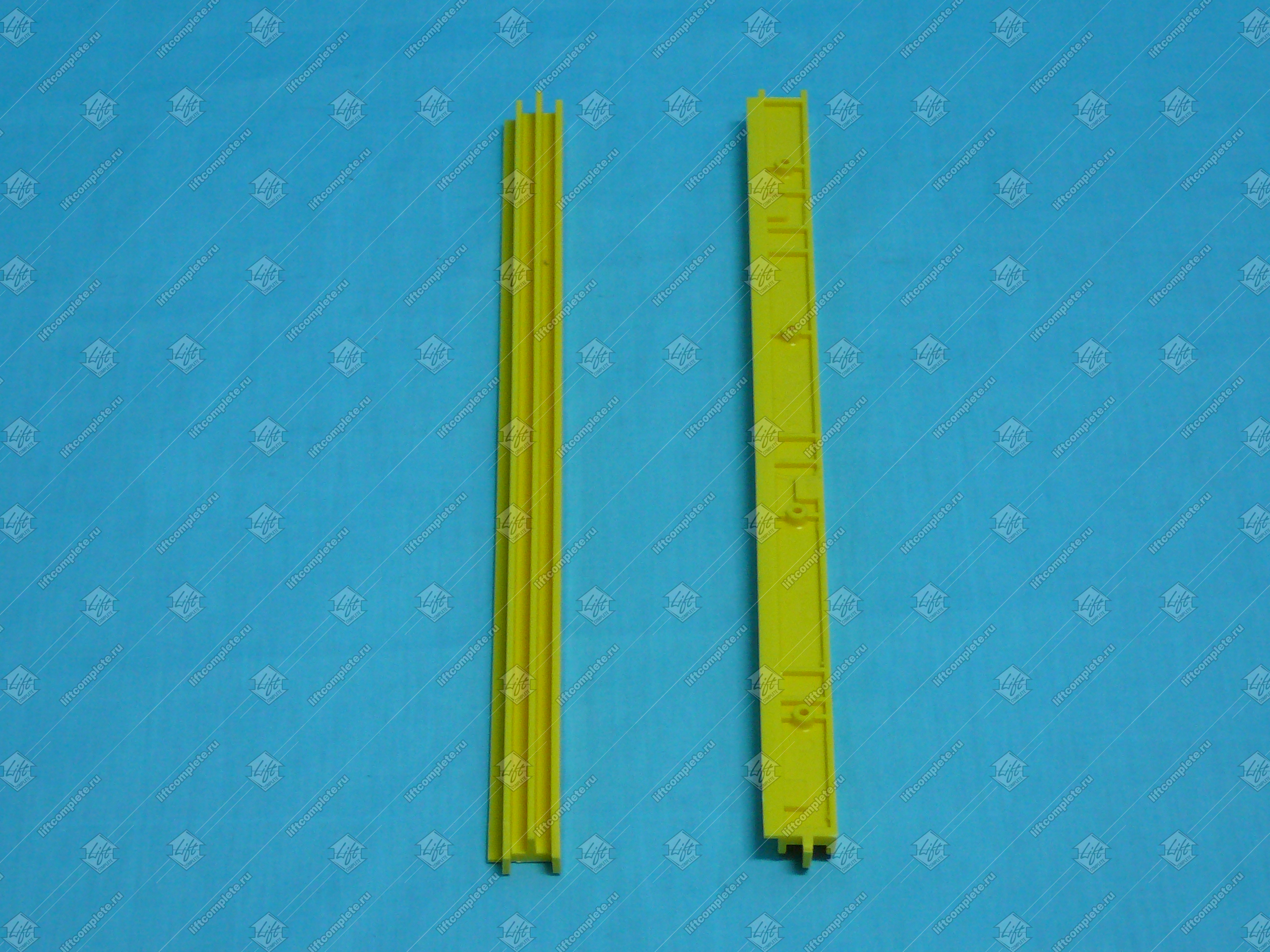 Демаркационная линия (правая) OTIS 506 NCE, желтая, L=410мм, GAA455BW2
