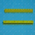 Демаркационная линия (фронтальная) OTIS 506 NCE, желтая, L=202мм; 24 зуба