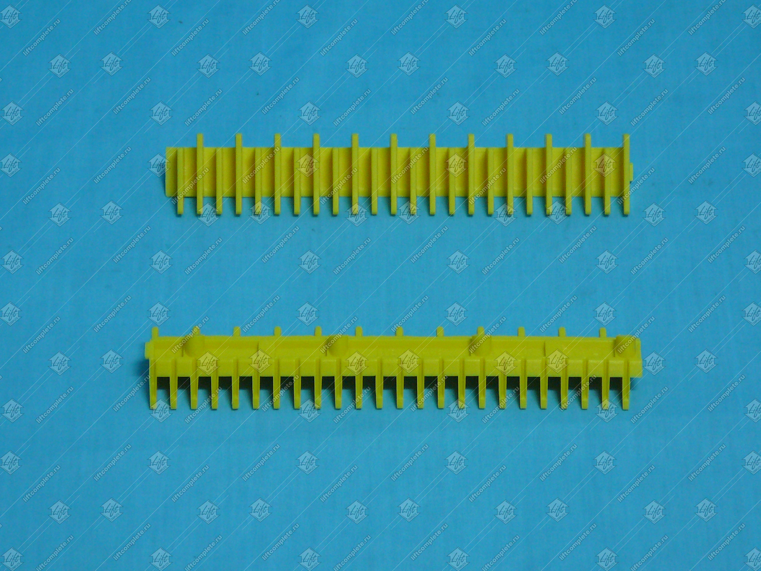 Демаркационная линия (фронтальная) OTIS 506 NCE, желтая, L=202мм; 24 зуба