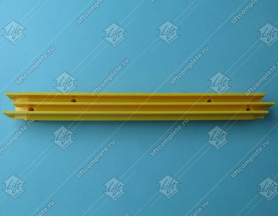 Демаркационная линия, OTIS XO-508, жёлтая, L= 253 мм, правая