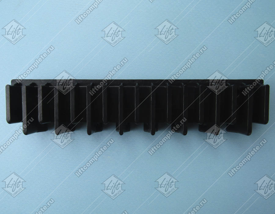 Демаркационная линия, SIGMA ARES, средняя, черный цвет, L - 154 мм