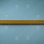 Демаркационная линия, SSL, QSTJ.0a-105, желтая, пластиковая, правая