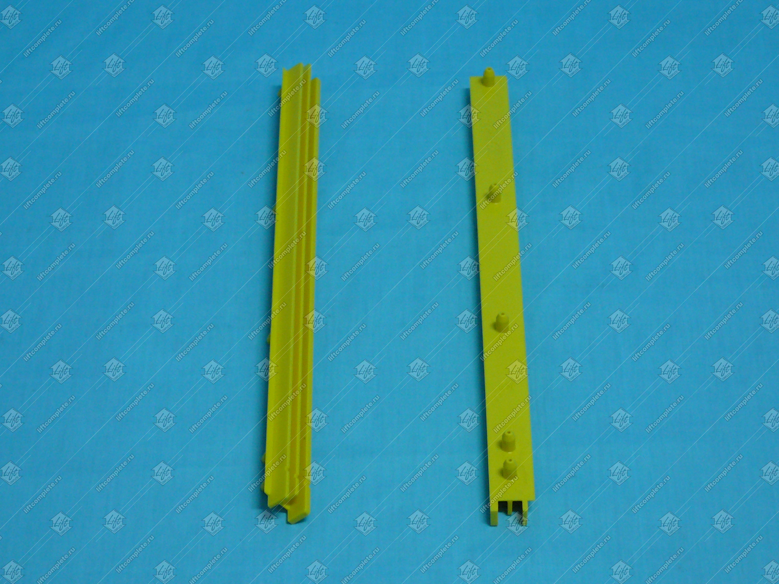 Демаркационная линия (правая) THYSSEN Velino FT823, желтая, L=409мм