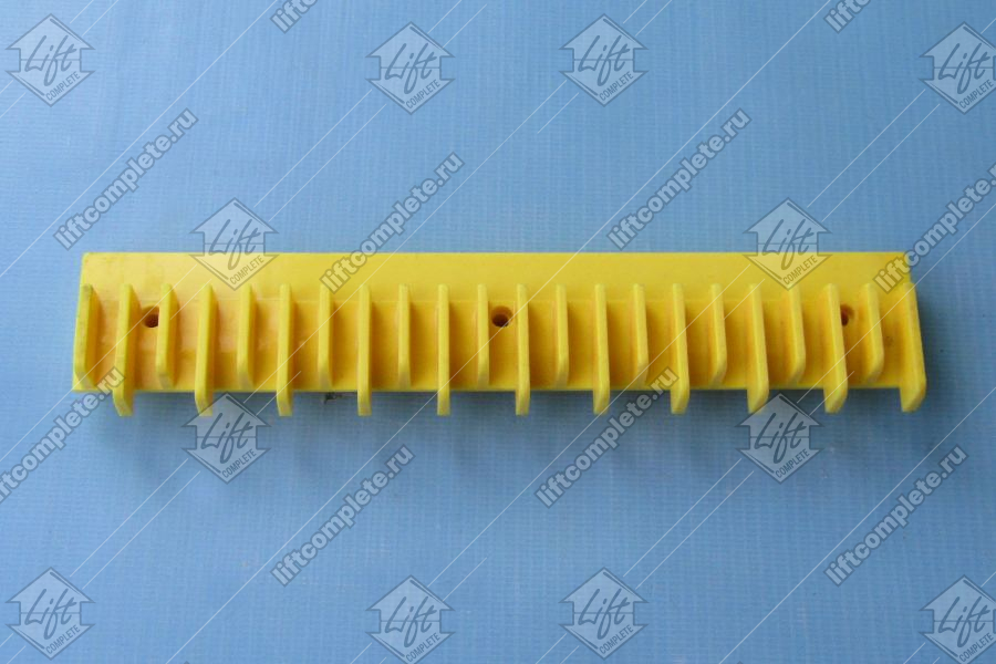 Демаркационная линия (фронтальная, 1200L) SIGMA/LG, желтая, 11 зубцов