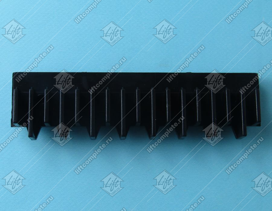 Демаркационная линия, чёрная, OTIS XOP, средняя-задняя, L - 150 мм