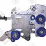 Замок ДШ, SEMATIC, левый, S1-2-3L, 2000 US.