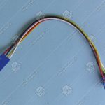 Кабель соединения кнопки с приказной панелью, OTIS, AD312, СПСТ 685611288, 20см