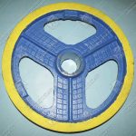 Канатоведущий шкив (КВШ), МЛЗ, 525х3х10,5, d - 85 мм, 0471.32.00.001А