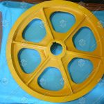 Канатоведущий шкив (КВШ), OTIS, ЩЛЗ, 13VTR(M), 620х4х10, ZAA260AJ2