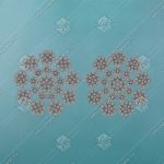 Канат стальной, GUSTAV WOLF, d - 10 мм, PAWO F10 9х17F-IWRC, 67,2кН