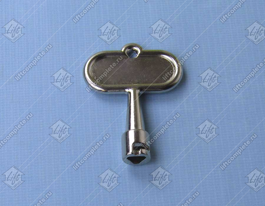 Ключ, VEGA ACHILLE, для ключевины ППП, треугольный