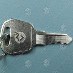 Ключ панели управления, XIZI OTIS, XBA26220AB, с лого