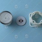 Кнопка, BLT, SIGMA, BA213, открытие, круглая, красная подсветка