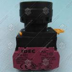 Кнопка СТОП эскалатора, SJEC, IDEC, YW-E01, 1NC, 600V