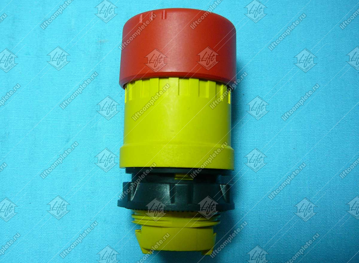 Кнопка аварийной остановки, 22 мм, красная, SE-ZB5AS44