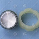 Кнопка вызова/приказа, OTIS, КЛ-220-061 RL, синяя подсветка