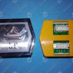 Кнопка вызова/приказа, BLT, «вверх»‬, GP-PCB, 24V, красная подсветка