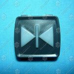 Кнопка вызова/приказа, MITSUBISHI, закрытие дверей