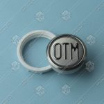 Кнопка вызова/приказа, VEGA Achille, отмена, красная подсветка (разъем MLSU)