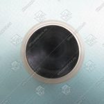 Кнопка вызова/приказа, OTIS 2000 и GEN2, шлифованая, разъём AMP, D - 27,5 мм, зеленая подсветка