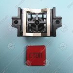 Кнопка вызова/приказа, ЩЛЗ, ВКЛ13А-6-39, стоп, красная подсветка