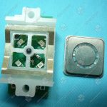 Кнопка вызова/приказа, ЩЛЗ, ВКЛ13А-7, без символов (толкатель, пружина)