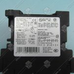 Контактор, SIEMENS, 3RT1026-1BP40, 11 кВт/400V, DC 230V, типоразмер S0, 3 полюса, винтовые клеммы
