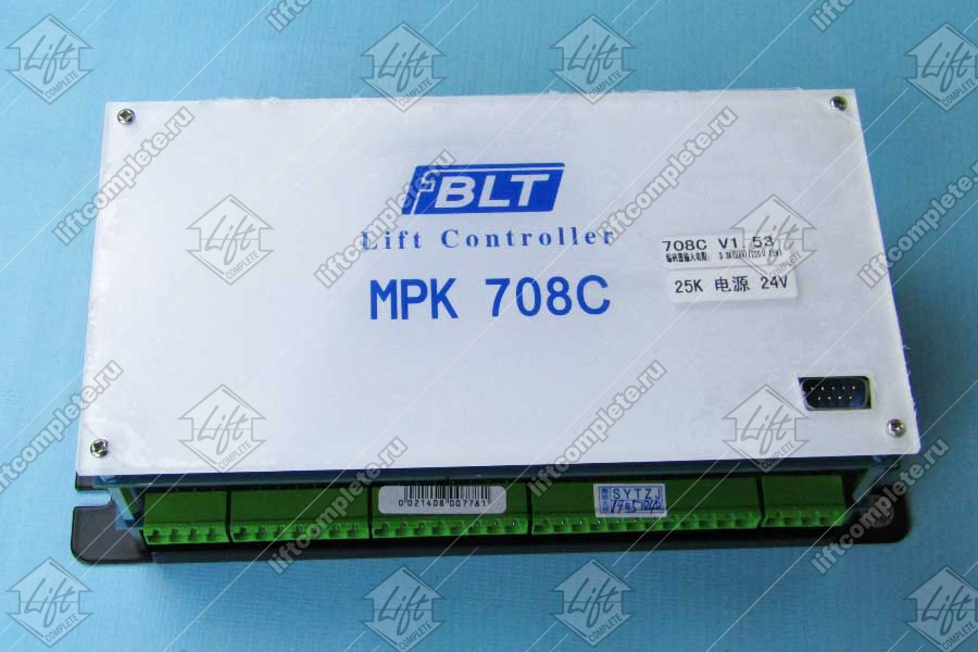 Контроллер, BLT, MPK 708C
