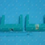 Маслёнка направляющей, ETN 120, ширина направляющей - 5-16 мм, L - 143 мм, W - 127 мм, H - 42 мм