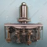 Микропереключатель, МП45-21-20211-00УХЛ3, двухполюсный, толкатель сферический, 1НО+1НЗ (аналог ВП73-10231, МП1104М исполнение 3)