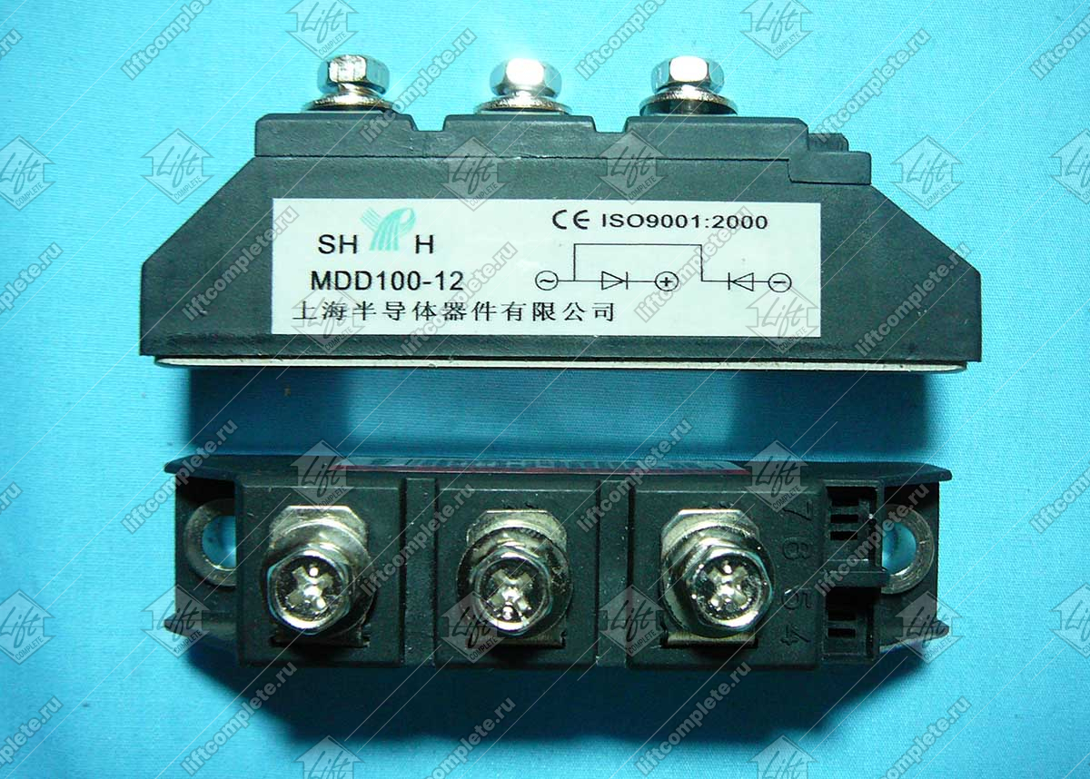 Модуль тиристорный МДД-100-12