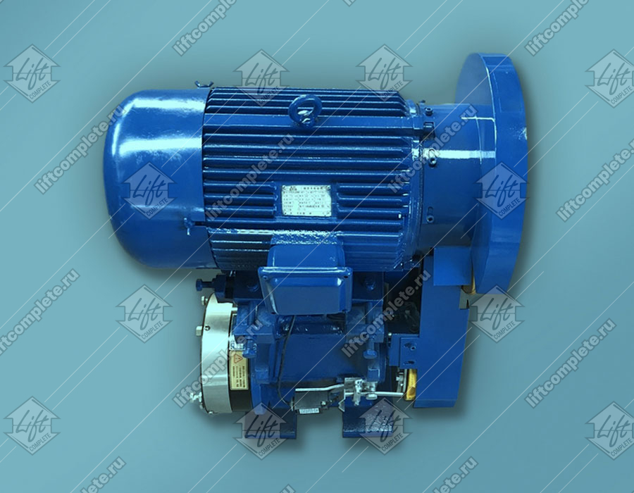 Мотор главного привода эскалатора, OTIS, JIALI, 3-х фазный, YFD132M-4, 7.5 кВт, 380В, 1440 об/мин