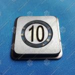 Нажимной элемент, ЩЛЗ, для ВКЛ13А, 10 этаж