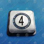 Нажимной элемент, ЩЛЗ, для ВКЛ13А, 4 этаж