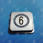 Нажимной элемент, ЩЛЗ, для ВКЛ13А, 6 этаж